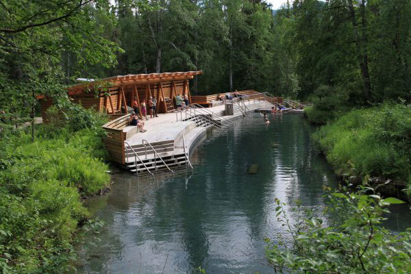 Liard River Hot Springs Provincial Park